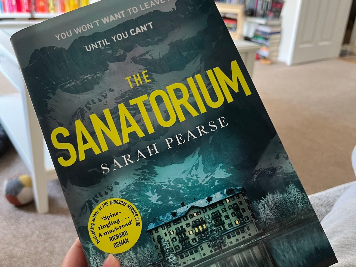 The Sanatorium – Sarah&nbsp;Pearse